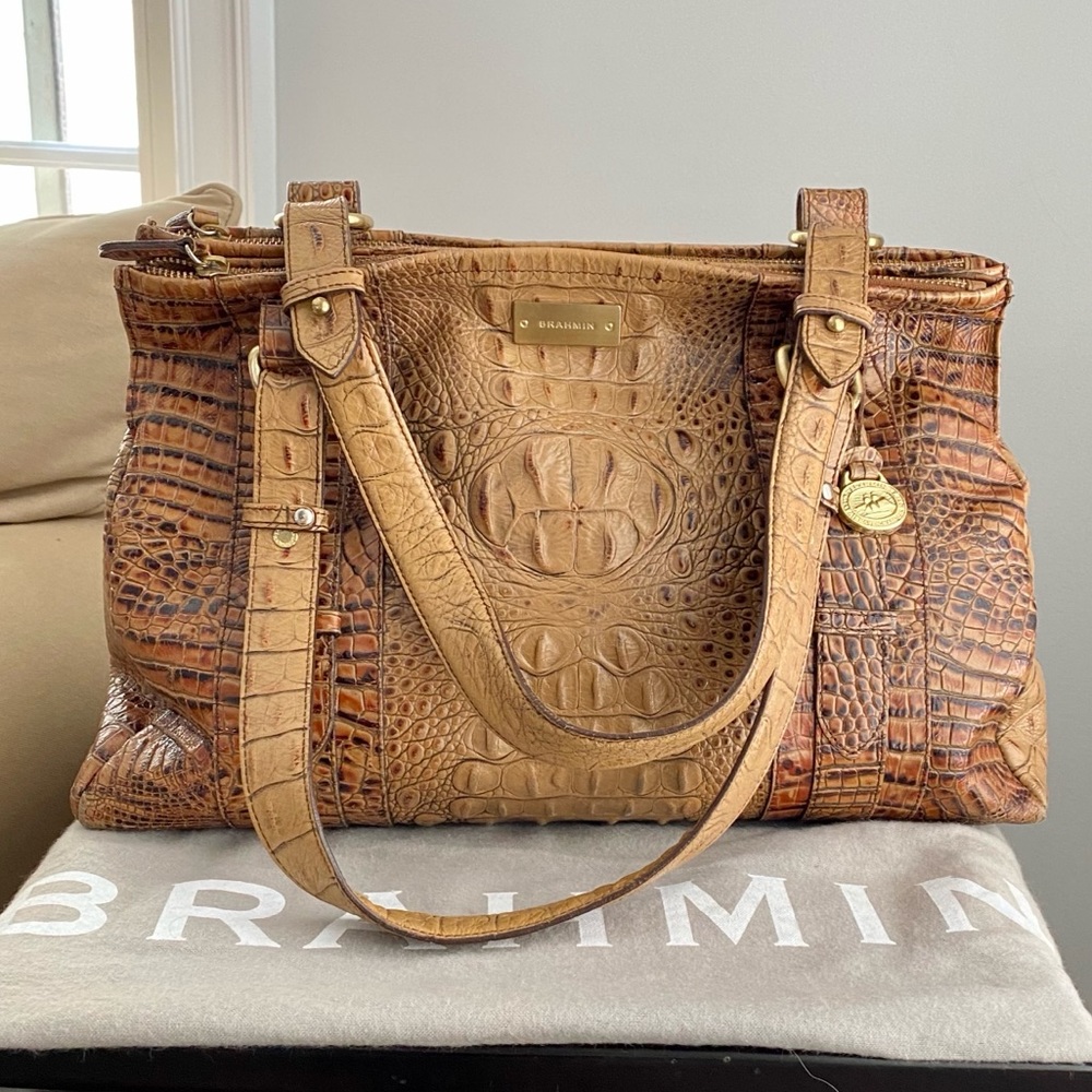 Brahmin Large Alligator Bag